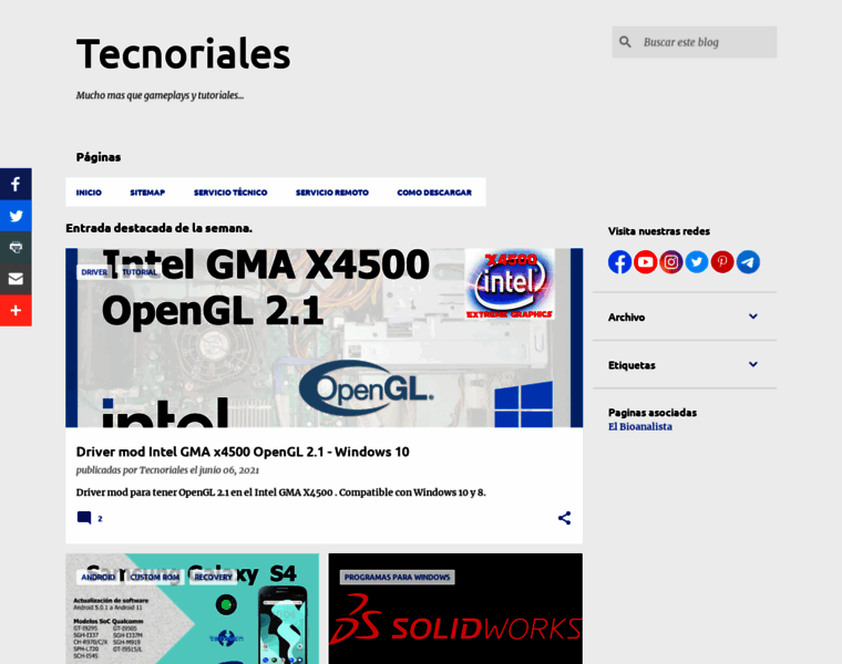 Tecnoriales.com thumbnail