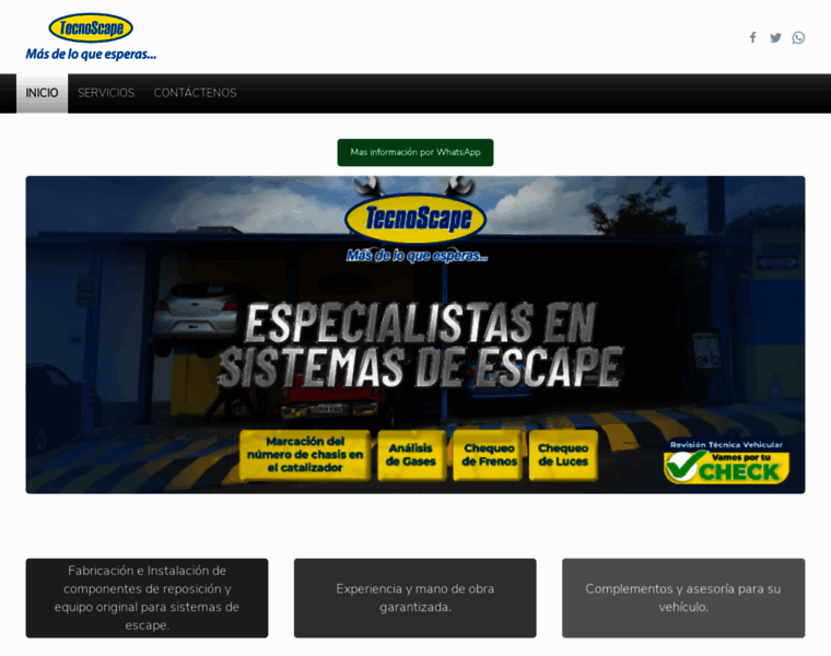 Tecnoscape.com thumbnail