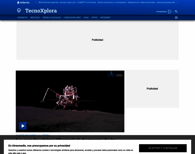 Tecnoxplora.com thumbnail