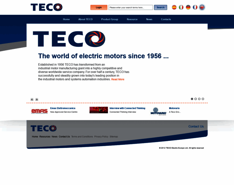Teco-group.eu thumbnail