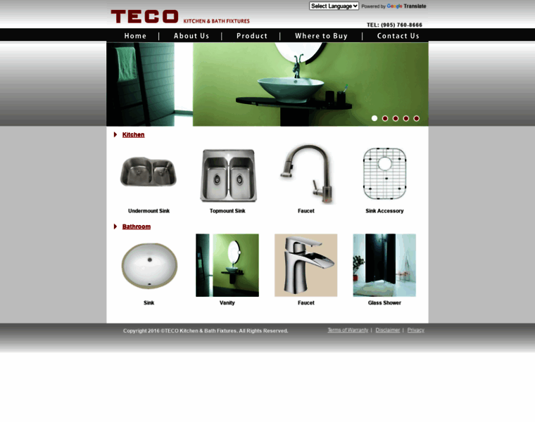 Tecocanada.com thumbnail