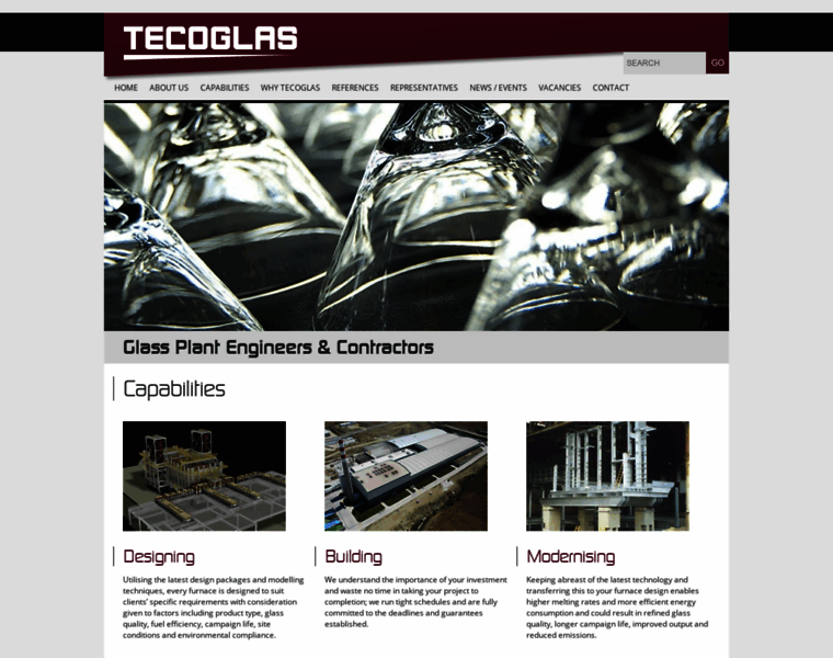 Tecoglas.com thumbnail