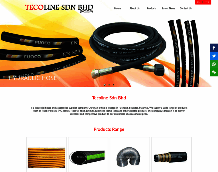 Tecoline.com.my thumbnail
