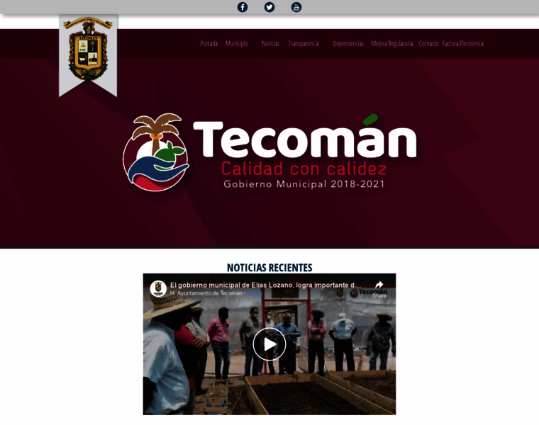 Tecoman.gob.mx thumbnail