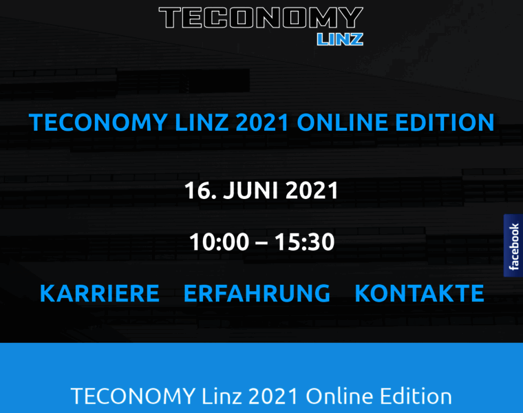 Teconomy-linz.at thumbnail