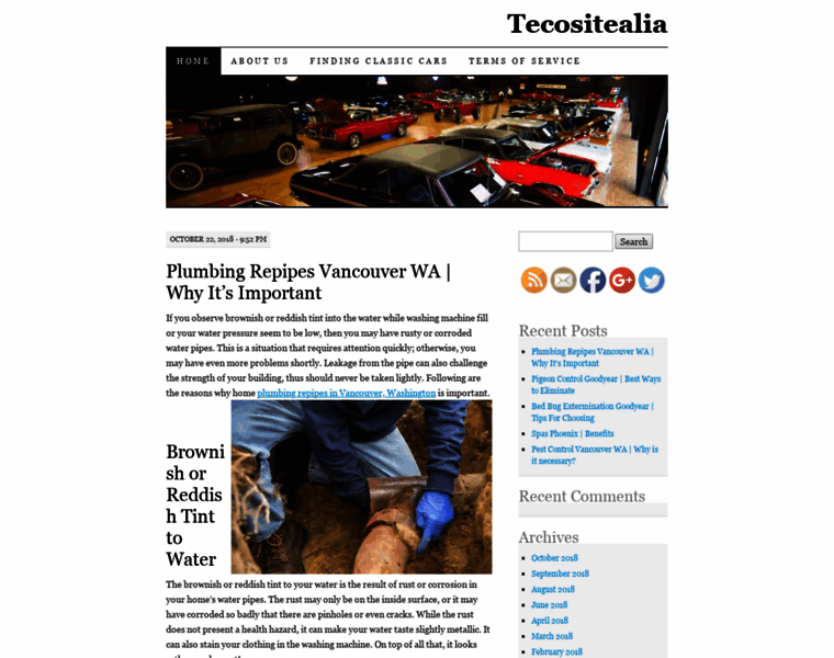 Tecositalia.com thumbnail