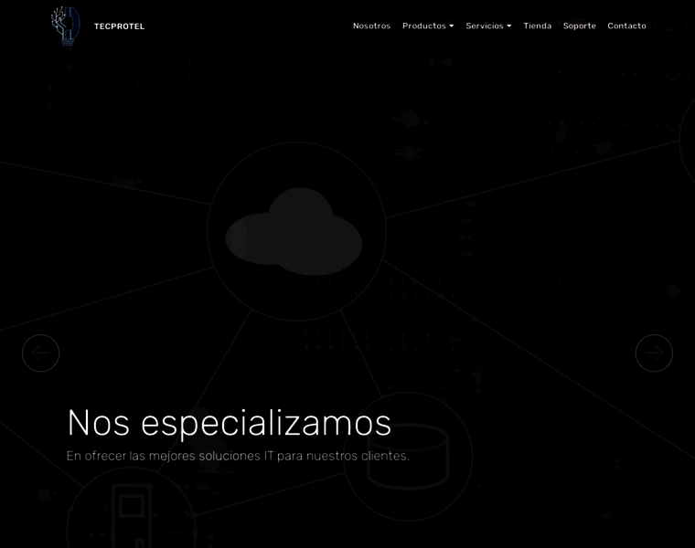 Tecprotel.com.mx thumbnail