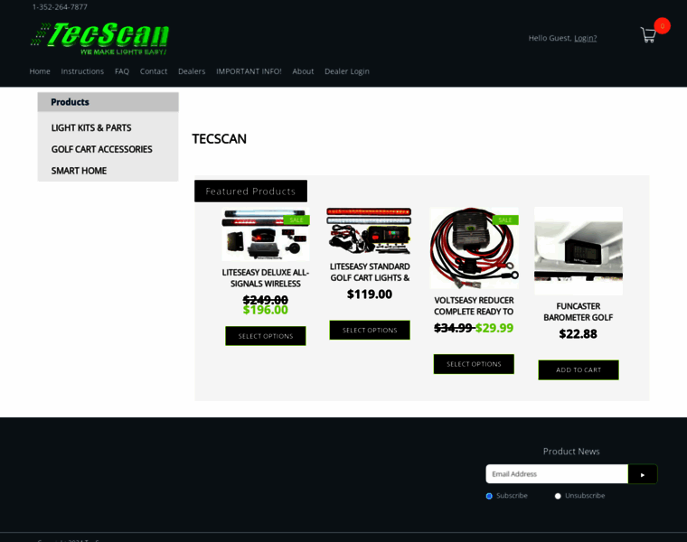 Tecscan.com thumbnail Tecscan.com thumbnail