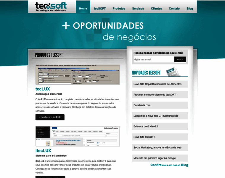 Tecsoft.com.br thumbnail