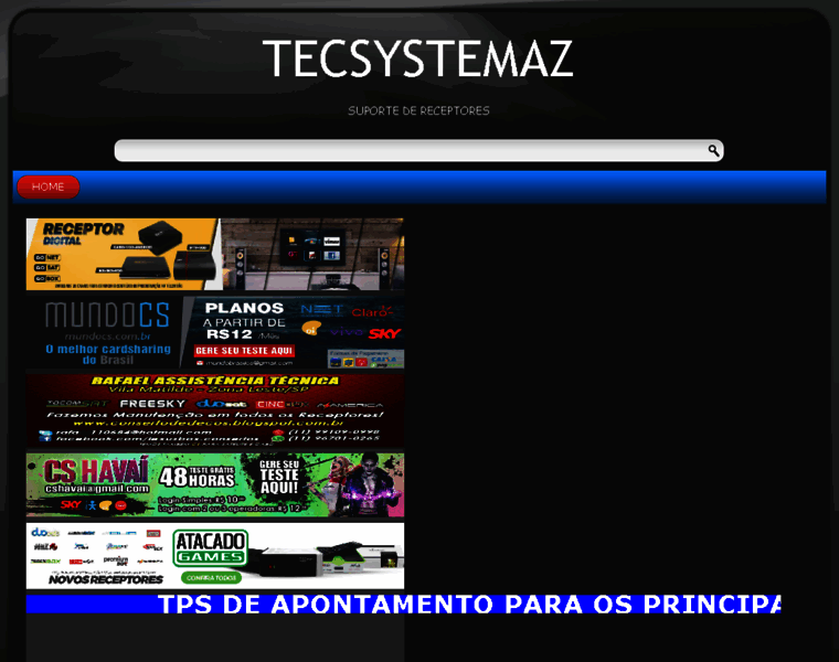 Tecsystemaz.com thumbnail