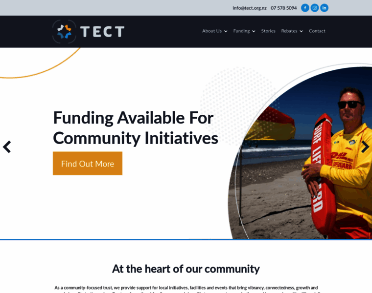Tect.org.nz thumbnail