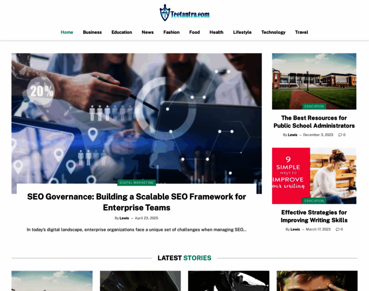 Tectantra.net thumbnail