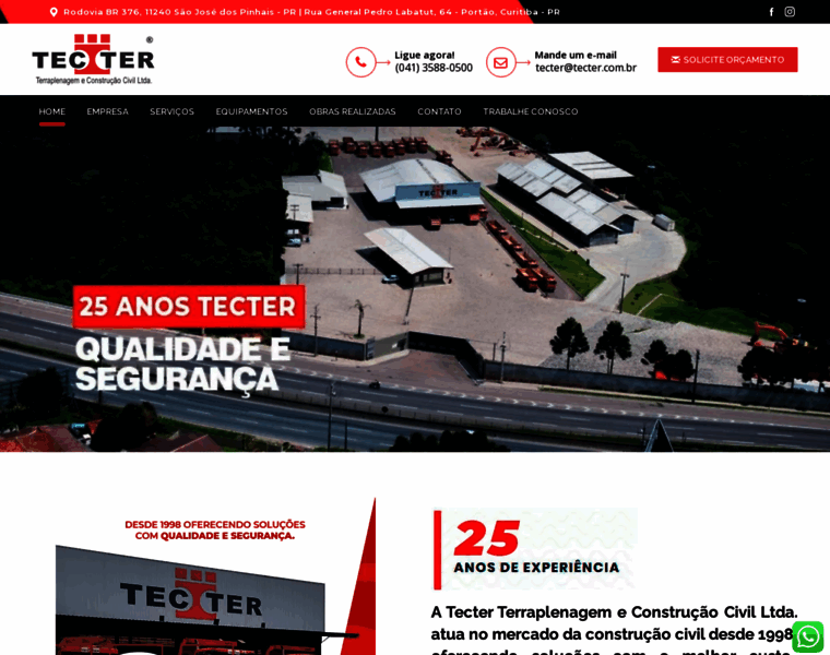Tecter.com.br thumbnail