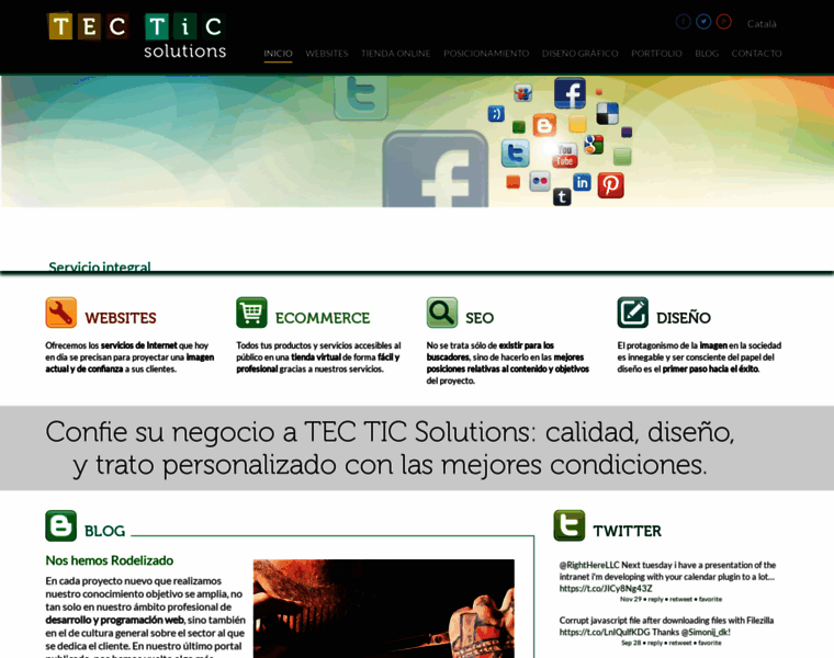 Tecticsolutions.com thumbnail
