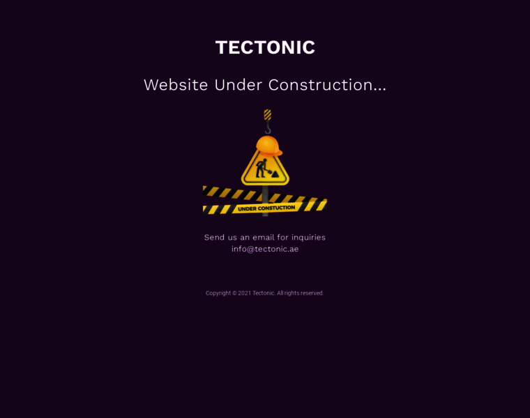 Tectonic.ae thumbnail