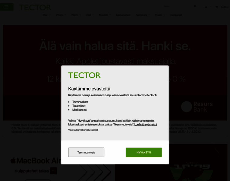 Tector.fi thumbnail