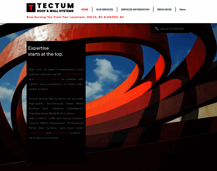 Tectum.ca thumbnail