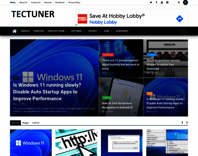 Tectuner.com thumbnail Tectuner.com thumbnail