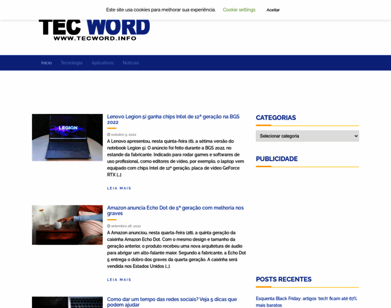 Tecword.info thumbnail