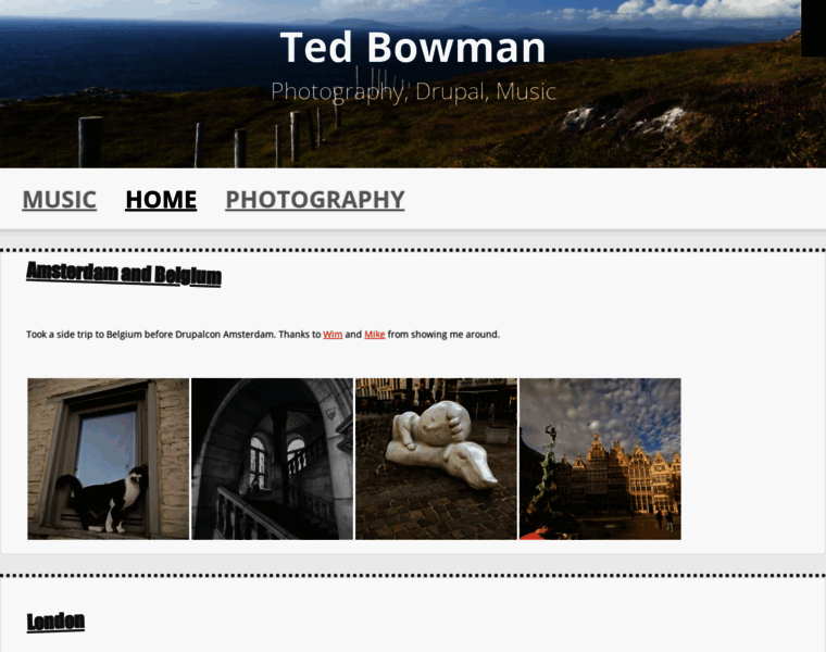 Tedbow.com thumbnail