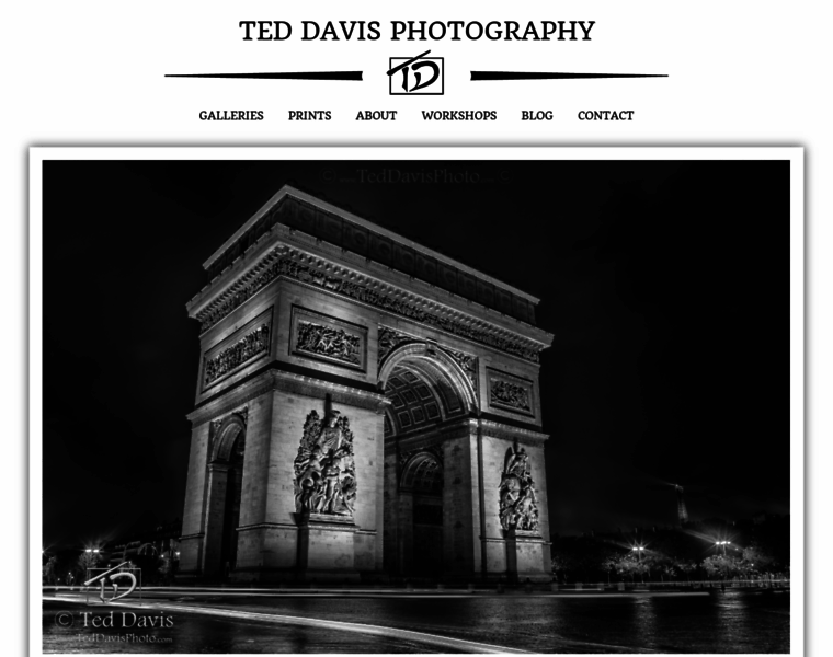 Teddavisphoto.com thumbnail