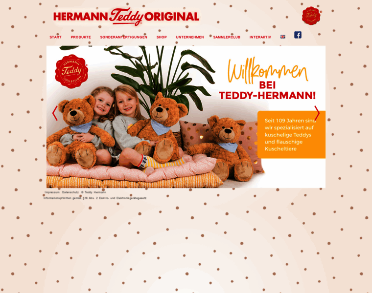 Teddy-hermann.de thumbnail