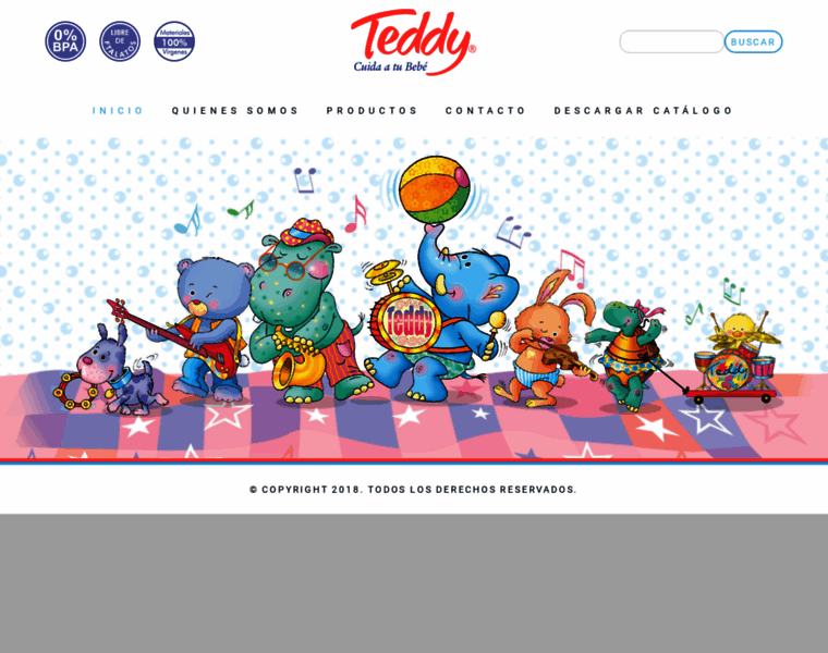 Teddy.com.ar thumbnail