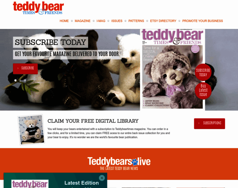 Teddybearandfriends.com thumbnail