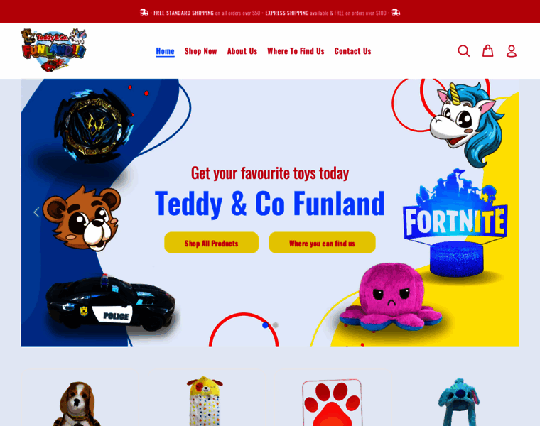 Teddycofunland.com.au thumbnail