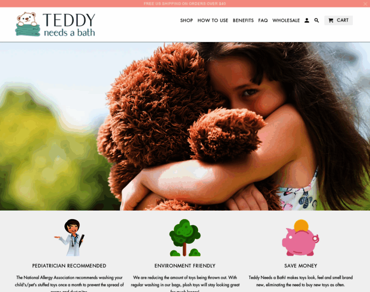 Teddyneedsabath.com thumbnail