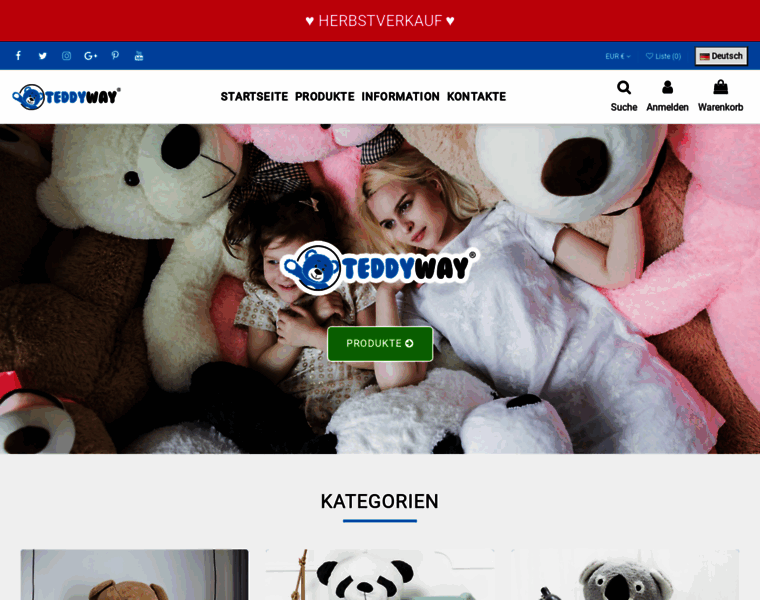 Teddyway.de thumbnail