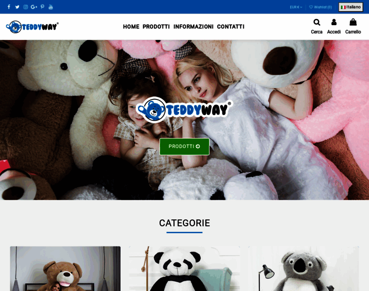 Teddyway.it thumbnail