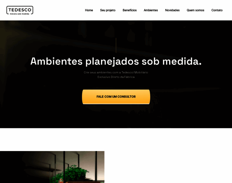Tedescoalpha.com.br thumbnail