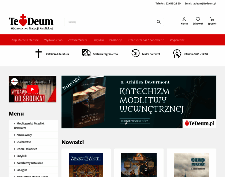 Tedeum.pl thumbnail