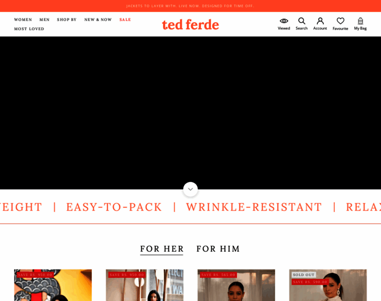 Tedferde.com thumbnail