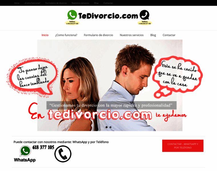 Tedivorcio.com thumbnail