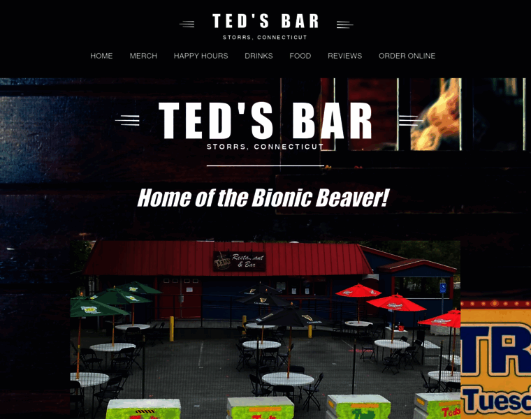 Tedsbar.com thumbnail