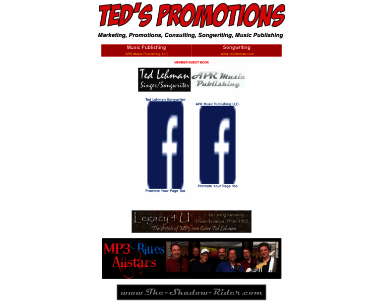 Tedspromotions.com thumbnail