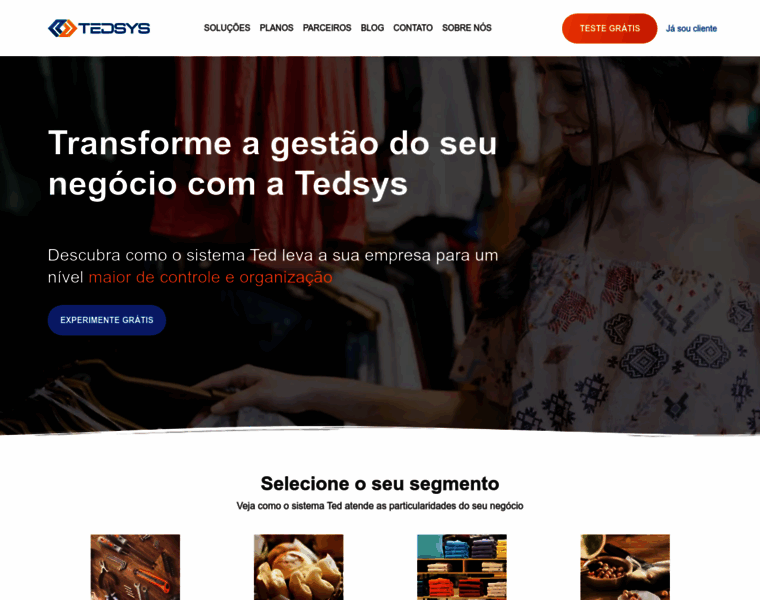 Tedsys.com.br thumbnail