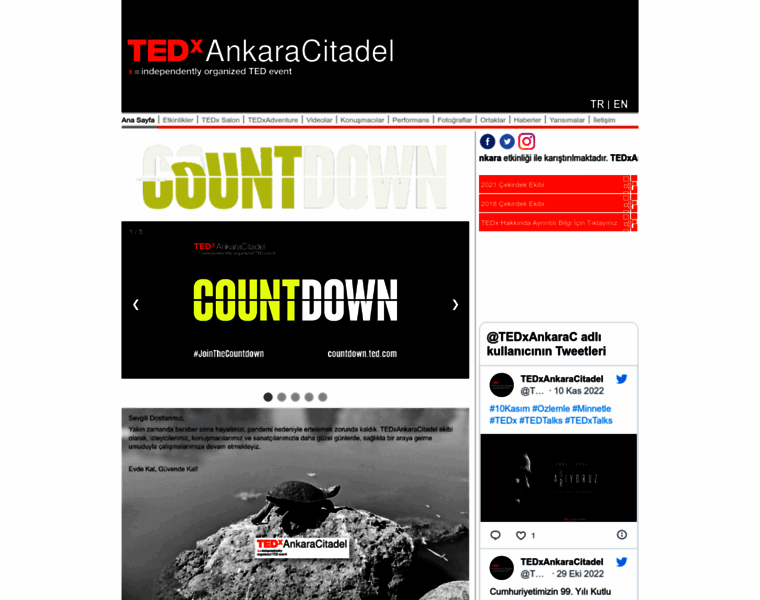 Tedxankaracitadel.com thumbnail