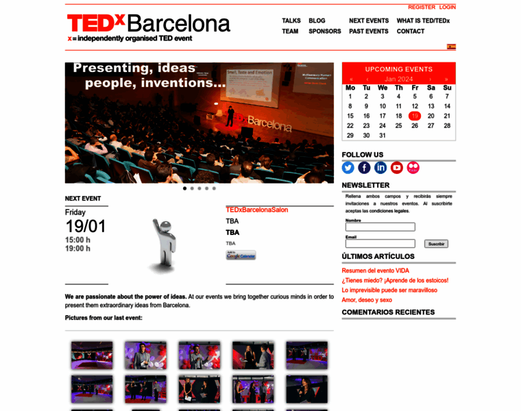 Tedxbarcelona.com thumbnail
