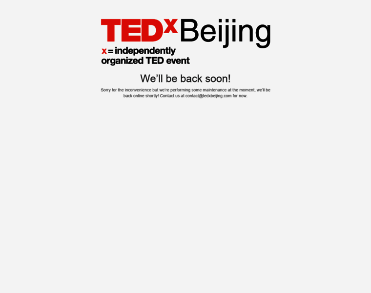 Tedxbeijing.com thumbnail