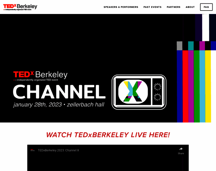 Tedxberkeley.org thumbnail