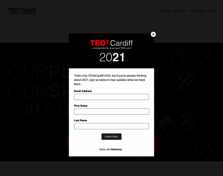 Tedxcardiff.co.uk thumbnail