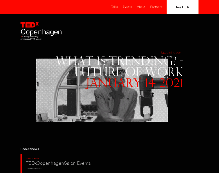 Tedxcopenhagen.dk thumbnail