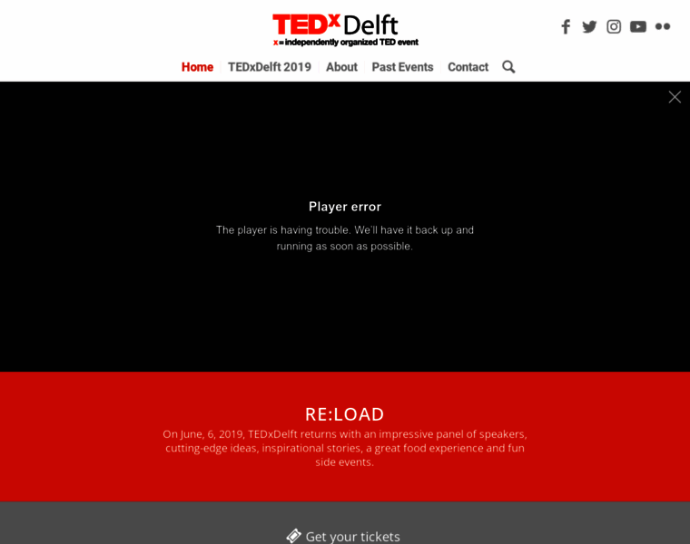Tedxdelft.nl thumbnail