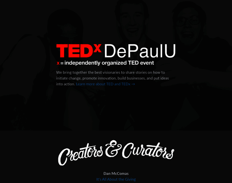 Tedxdepaulu.com thumbnail