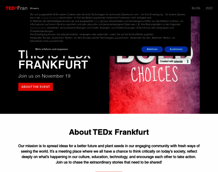 Tedxfrankfurt.de thumbnail