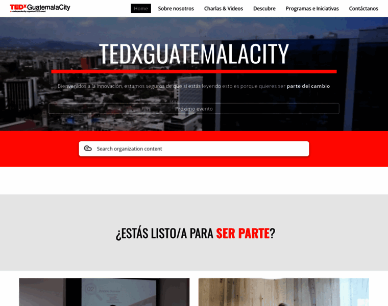 Tedxguatemalacity.com thumbnail