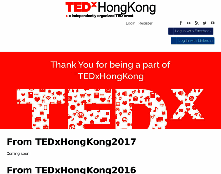 Tedxhongkong.org thumbnail